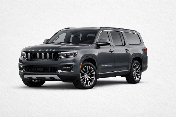 New 2026 Jeep Grand Wagoneer Image