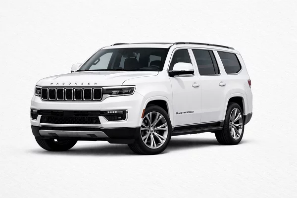 New 2026 Jeep Grand Wagoneer Image
