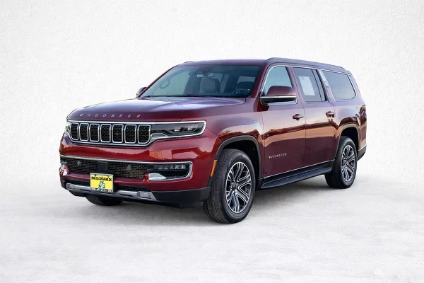 Used 2024 Jeep Wagoneer L Image