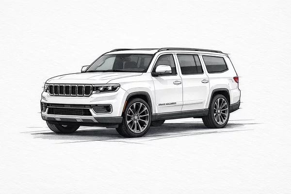 New 2026 Jeep Grand Wagoneer Image