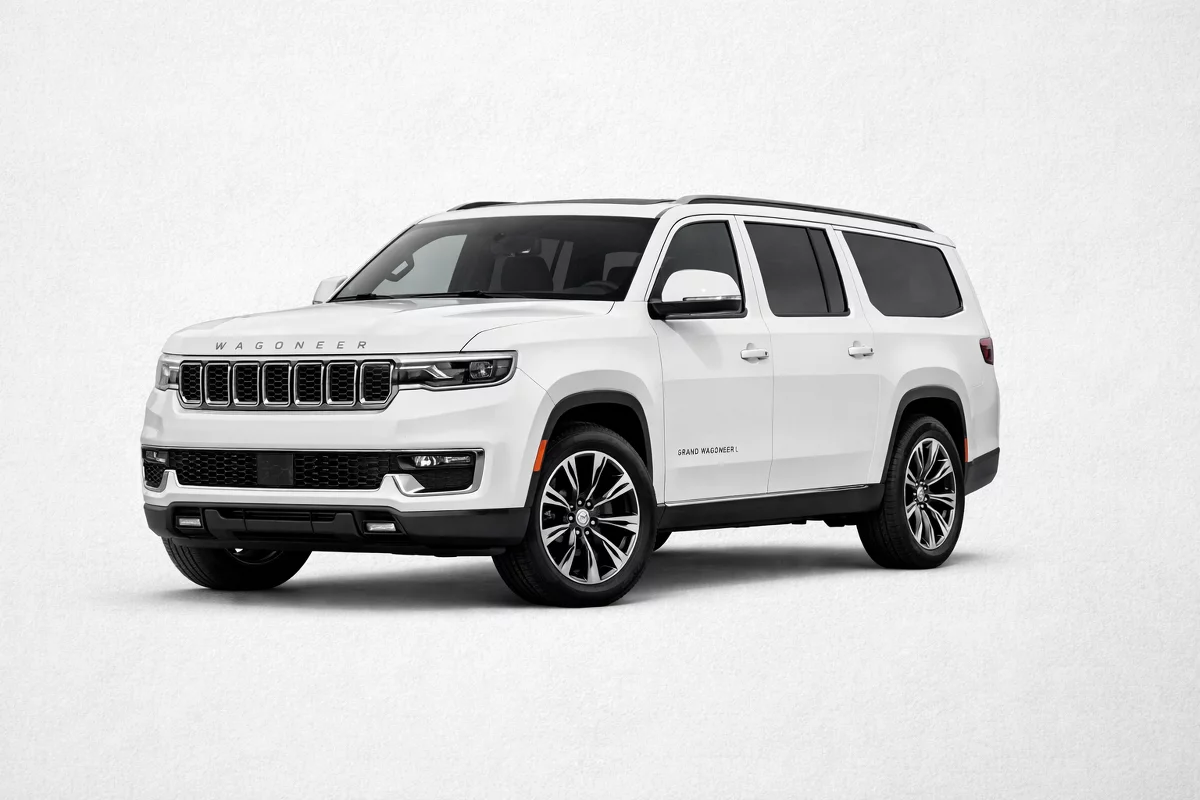 New 2026 Jeep Grand Wagoneer
