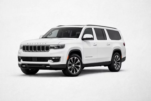 New 2026 Jeep Grand Wagoneer Image