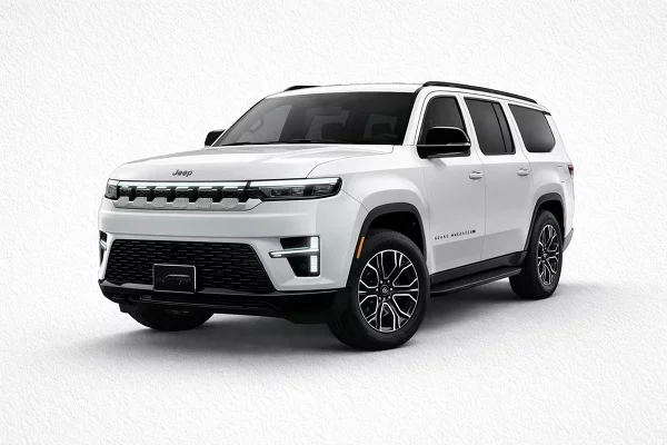 New 2026 Jeep Grand Wagoneer Image