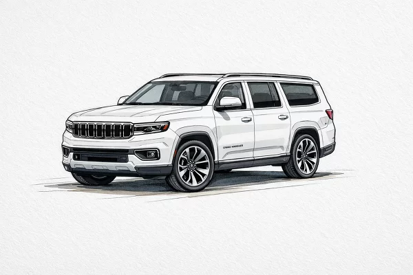 New 2026 Jeep Grand Wagoneer L Image