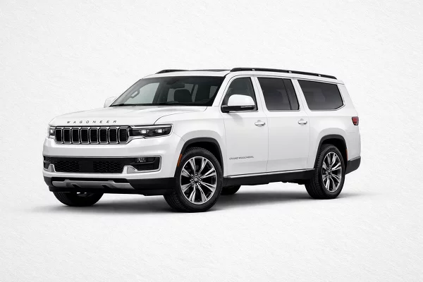 New 2026 Jeep Grand Wagoneer L Image