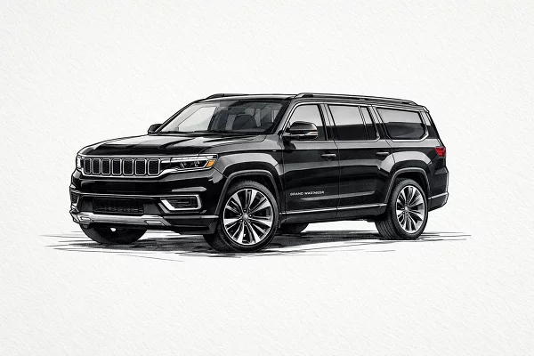 New 2026 Jeep Grand Wagoneer Image