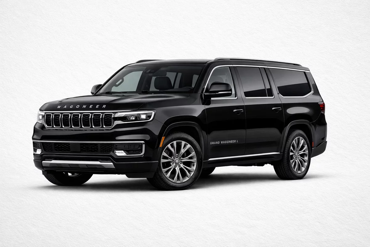 New 2026 Jeep Grand Wagoneer