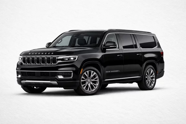New 2026 Jeep Grand Wagoneer Image