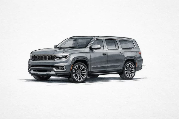 New 2026 Jeep Grand Wagoneer Image