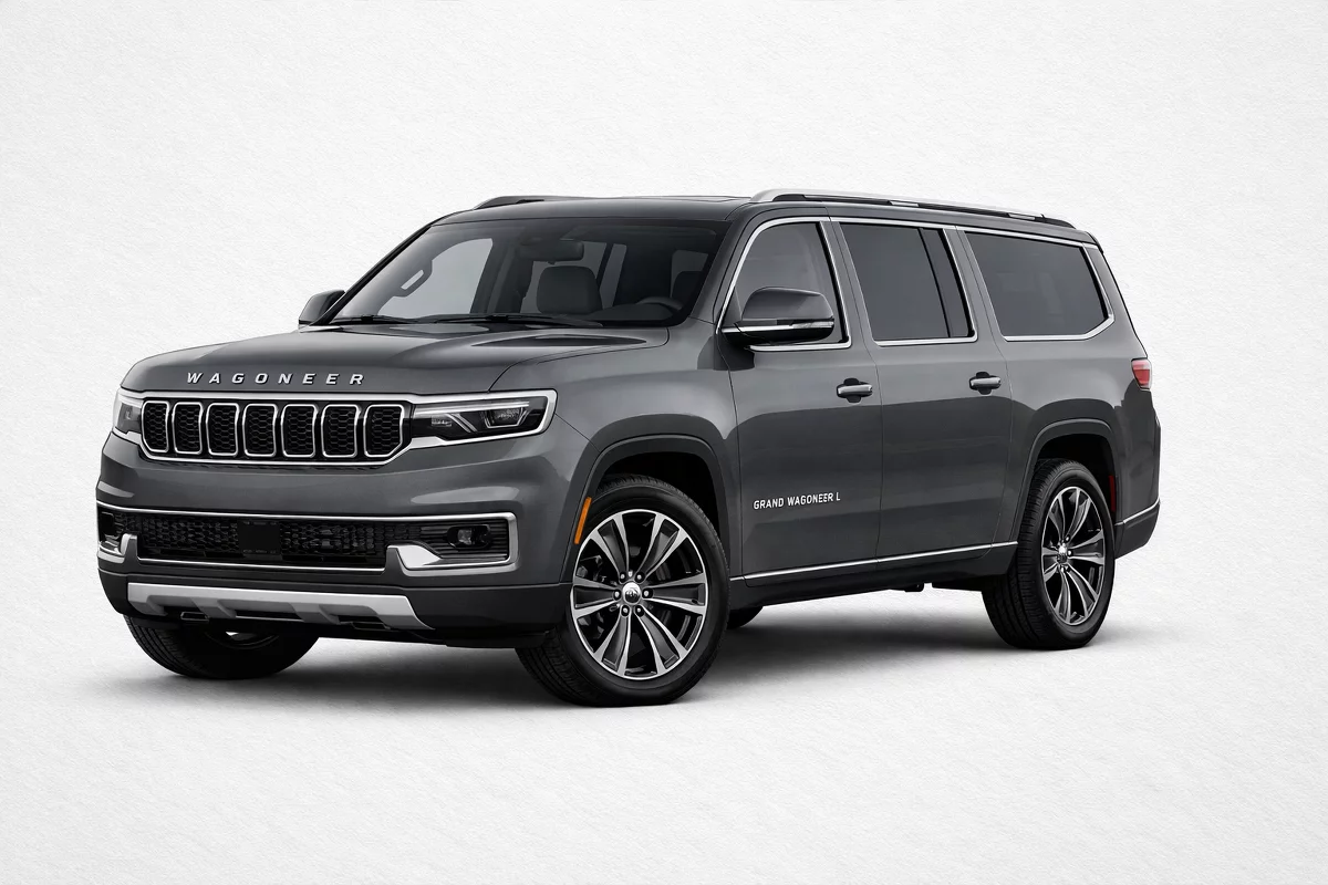 New 2026 Jeep Grand Wagoneer