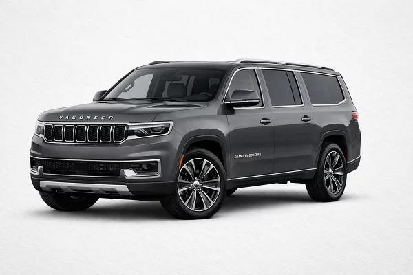 New 2026 Jeep Grand Wagoneer Image