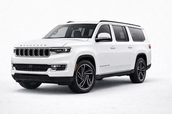 New 2025 Jeep Wagoneer L Image
