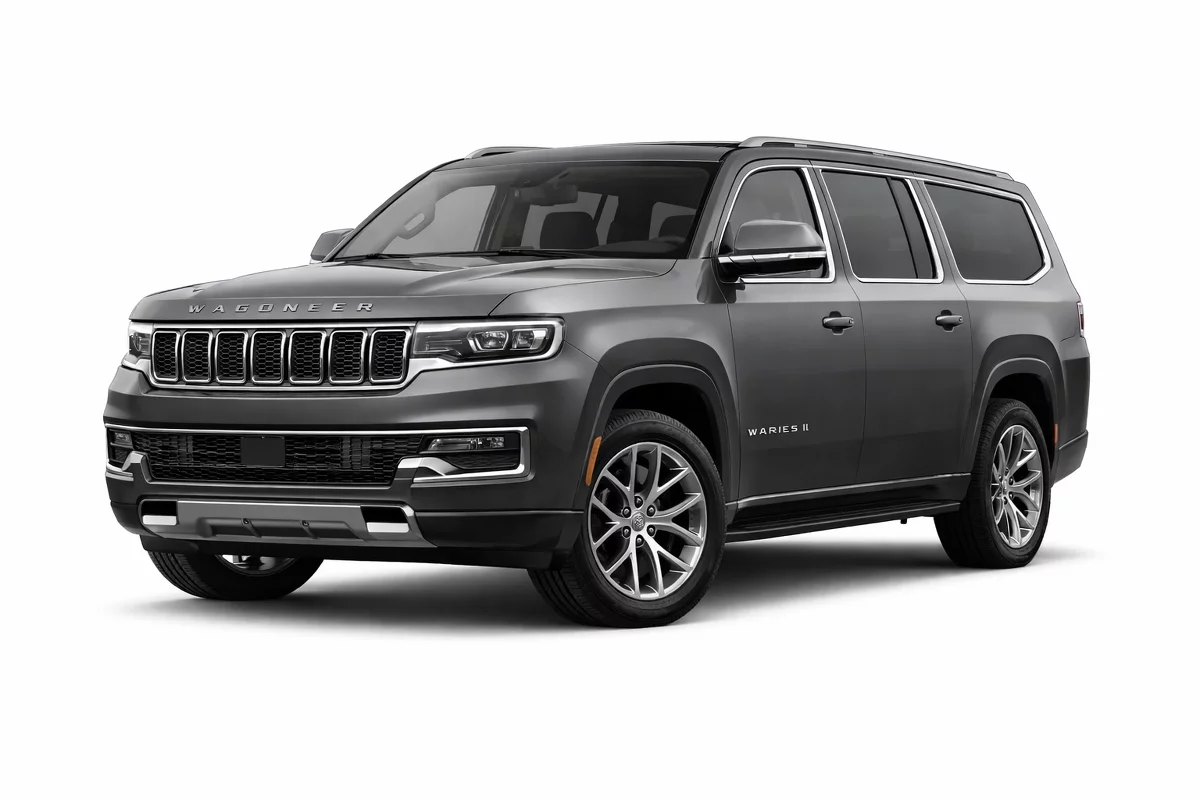 Used 2025 Jeep Wagoneer L