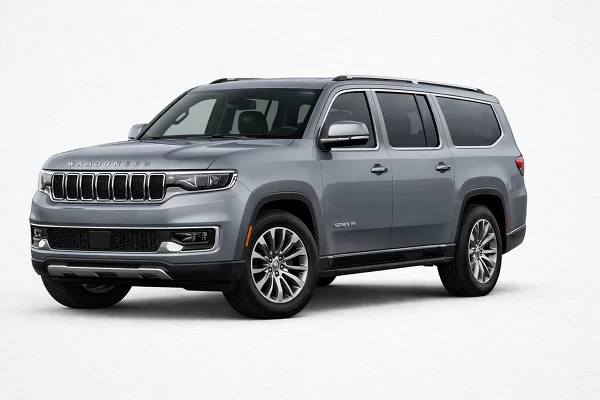 Used 2023 Jeep Wagoneer L Image