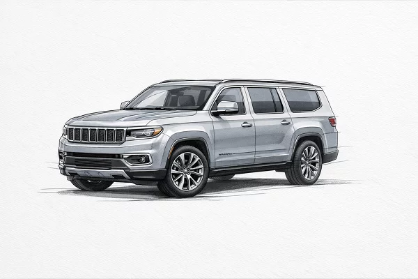 Used 2024 Jeep Wagoneer L Image