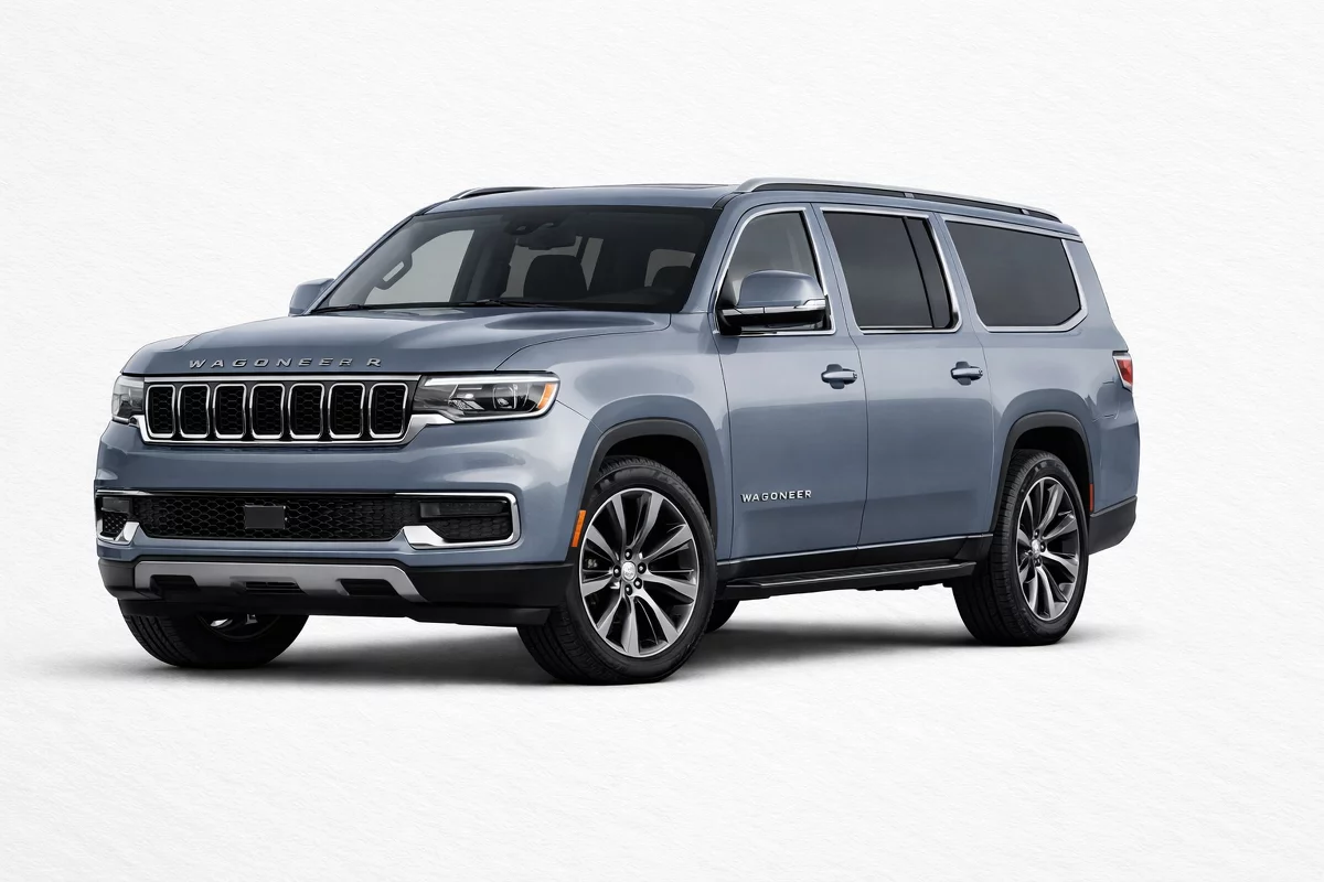 Used 2024 Jeep Wagoneer L