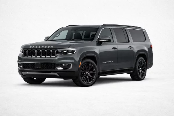 New 2026 Jeep Grand Wagoneer Image