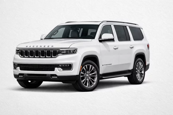 New 2026 Jeep Grand Wagoneer Image