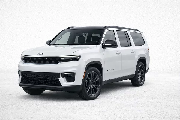 New 2026 Jeep Grand Wagoneer L Image