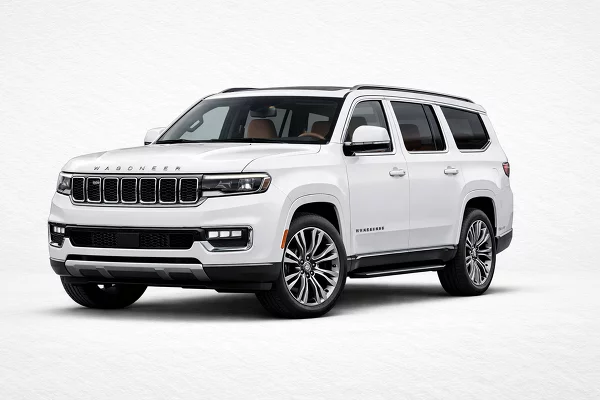 New 2026 Jeep Grand Wagoneer Image
