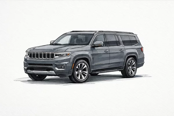 Used 2024 Jeep Wagoneer L Image