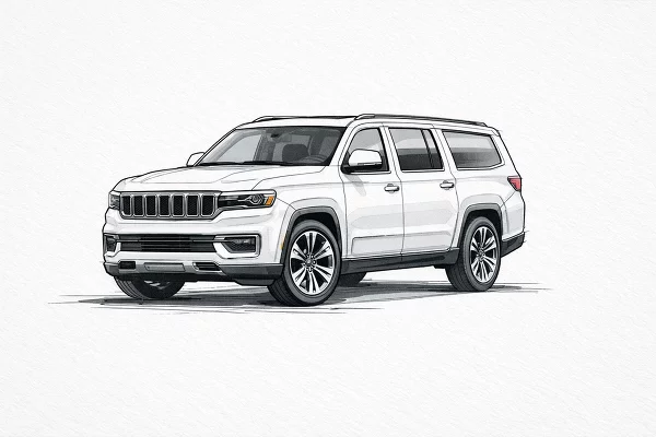 Used 2024 Jeep Wagoneer L Image
