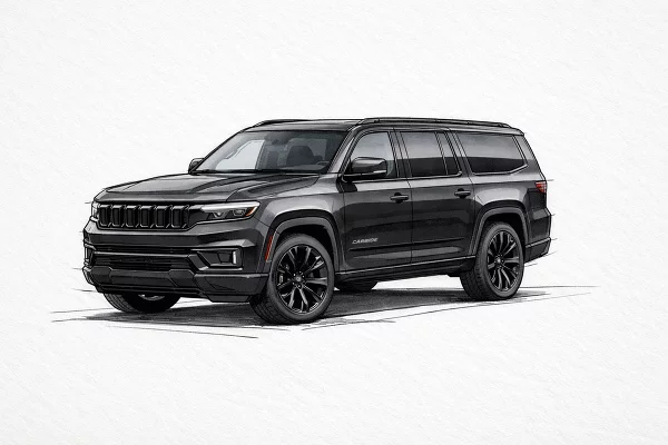 New 2025 Jeep Wagoneer Image