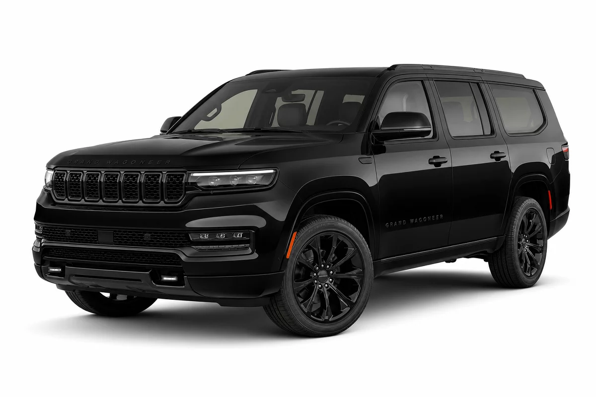 New 2026 Jeep Grand Wagoneer