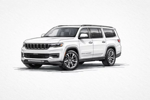 New 2026 Jeep Grand Wagoneer Image