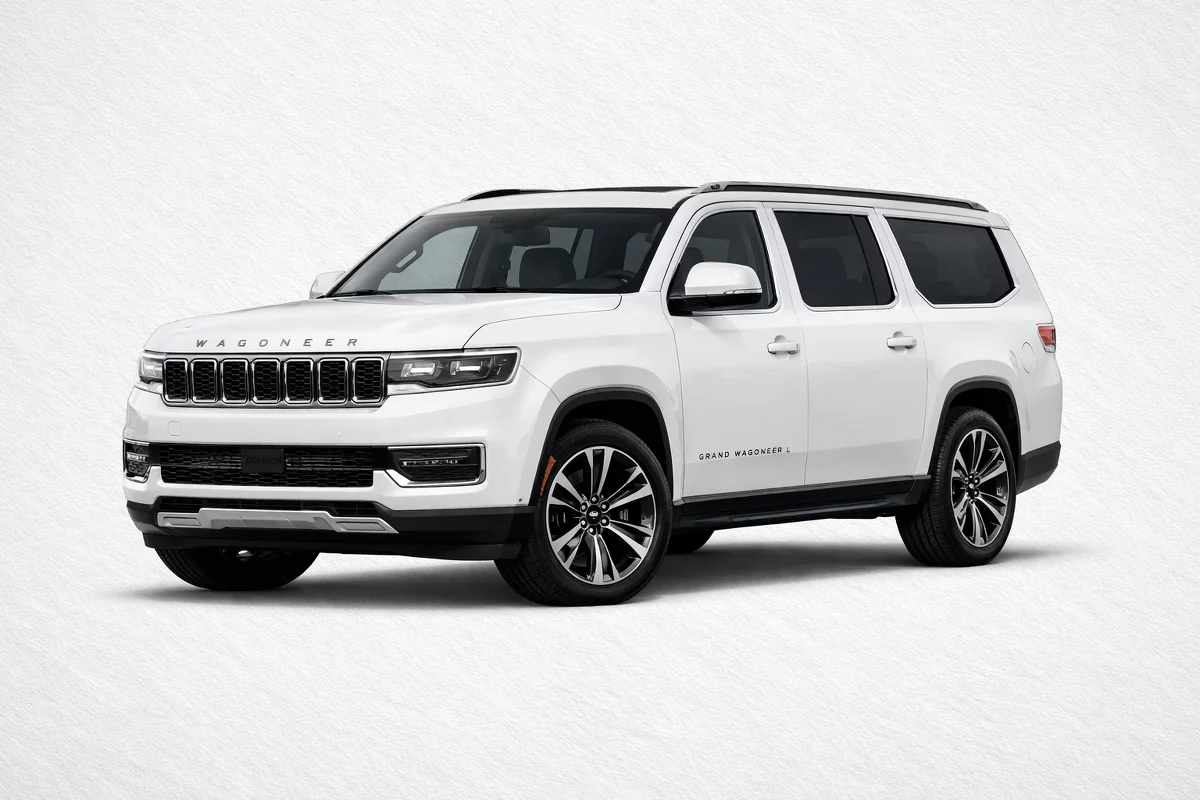 New 2026 Jeep Grand Wagoneer