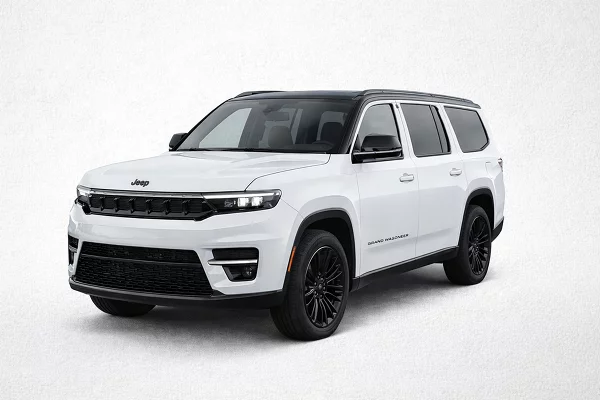 New 2026 Jeep Grand Wagoneer L Image