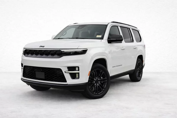 New 2026 Jeep Grand Wagoneer Image