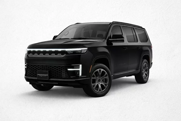 New 2026 Jeep Grand Wagoneer Image