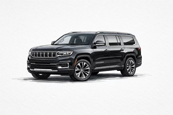 New 2026 Jeep Grand Wagoneer Image