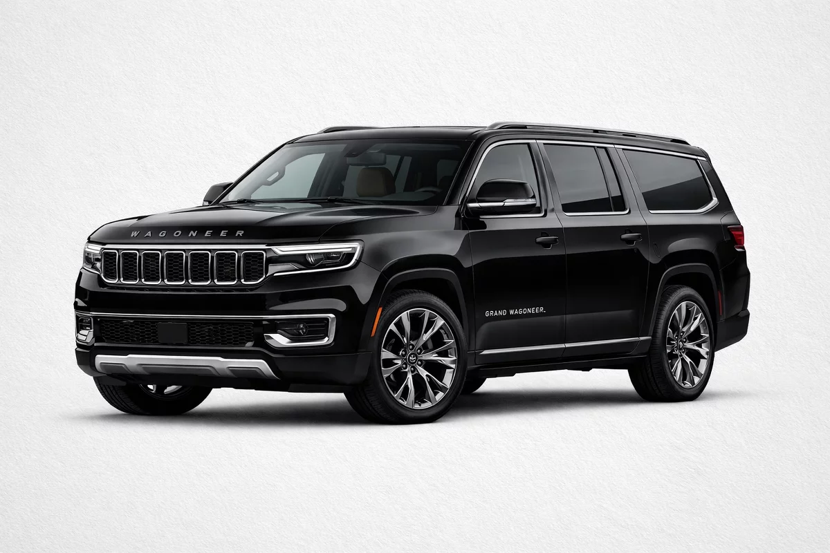 New 2026 Jeep Grand Wagoneer