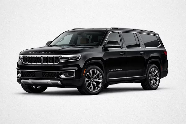 New 2026 Jeep Grand Wagoneer Image