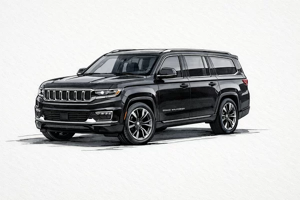 New 2026 Jeep Grand Wagoneer L Image