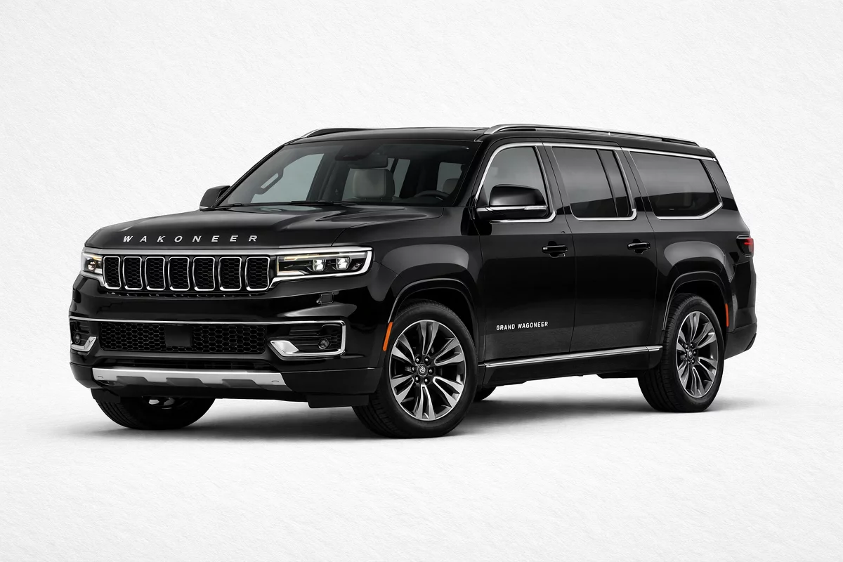 New 2026 Jeep Grand Wagoneer L