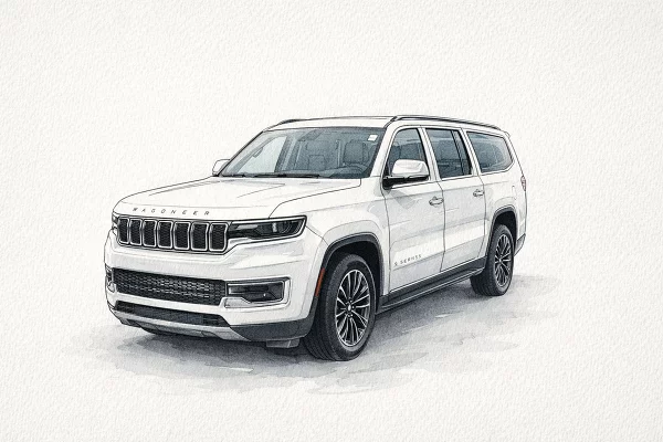 Used 2023 Jeep Wagoneer L Image
