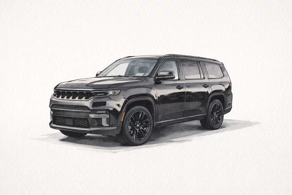 New 2026 Jeep Grand Wagoneer Image