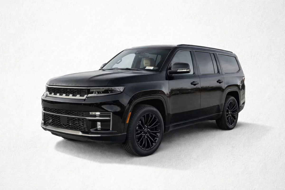 New 2026 Jeep Grand Wagoneer