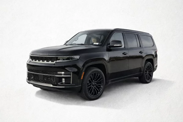 New 2026 Jeep Grand Wagoneer Image