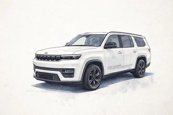 New 2026 Jeep Grand Wagoneer Image