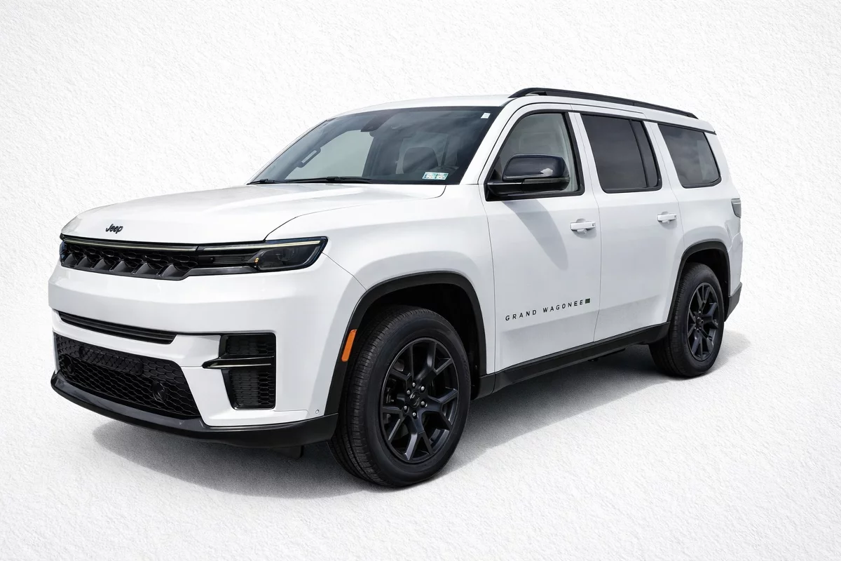 New 2026 Jeep Grand Wagoneer