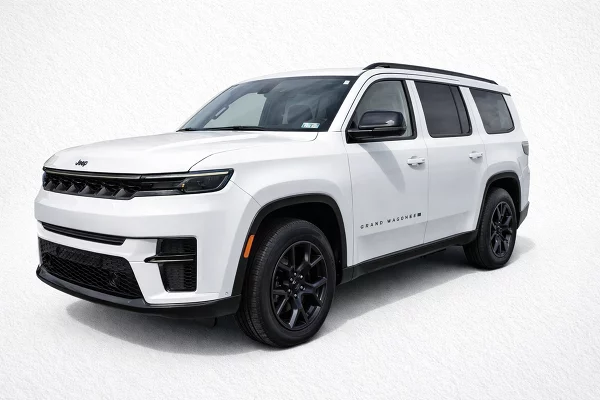New 2026 Jeep Grand Wagoneer Image