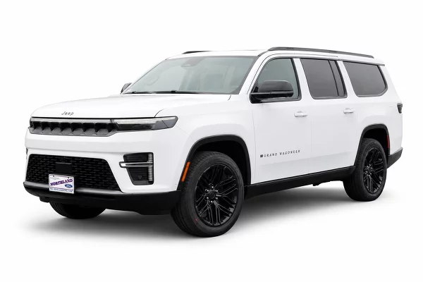 New 2026 Jeep Grand Wagoneer L Image