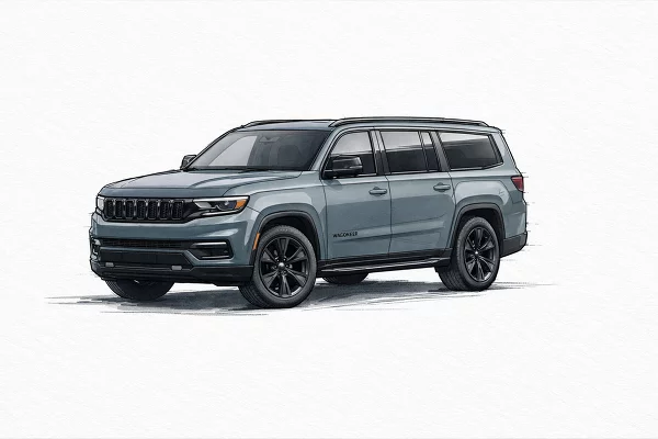 New 2025 Jeep Wagoneer L Image