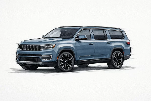 New 2026 Jeep Grand Wagoneer