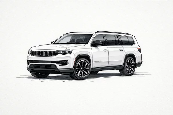 New 2026 Jeep Grand Wagoneer L Image