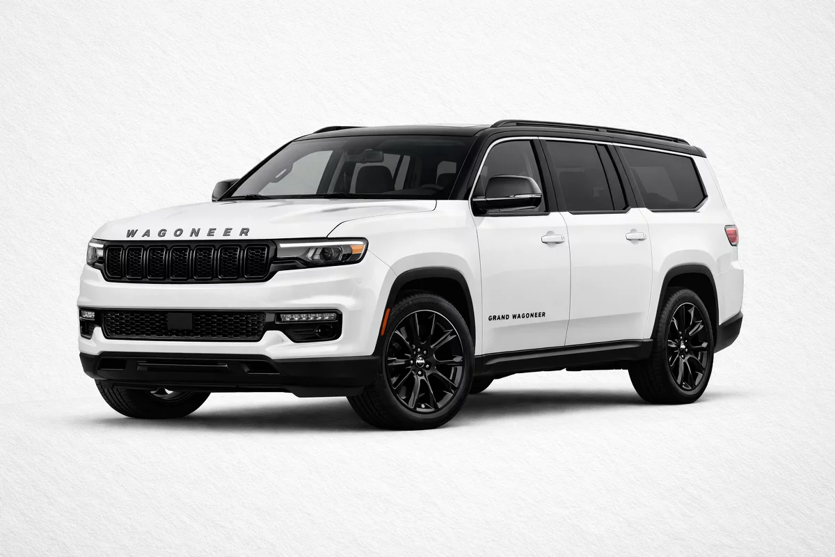 New 2026 Jeep Grand Wagoneer L